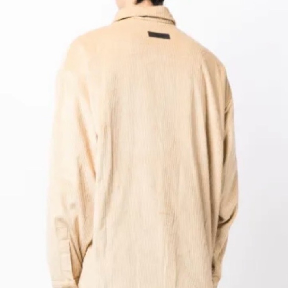 Brand New Fear of God Essentials Corduroy Jacket, purchased from Nordstrom 2024